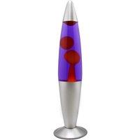 Trendi 16 Pink Wax Purple Liquid Motion Lamp with Aluminum Base | Size: 16 inches