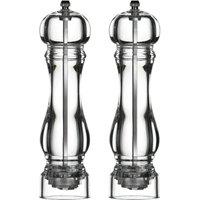 Orsina Cody Large Acrylic Salt & Pepper Mill Set in Clear