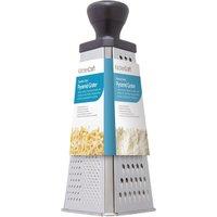KitchenCraft Stainless Steel 26cm Triangular Box Grater in Metallics