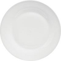 Orsina 16-Piece Dinner Set, Modern White Porcelain Dinner Set, 16 Piece Elegant White Dinner Set for Four Diners