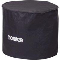 Tower Barbecue Cover for T978512, Suitable for L57.5 x W66 x H63cm T978512COV in Black
