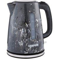 Geepas SKYE Collection 1.7L Cordless Kettle 2200W in Black