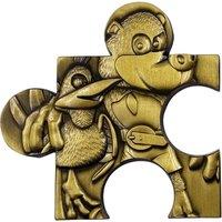 Banjo-Kazooie Limited Edition Replica Jiggy Piece in Metallics