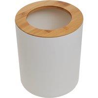 Orsina Canyon Dust Bin in White