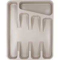 Natural Elements Cutlery Tray Plastic