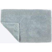 Allure Bath Fashions Elegance Reversible Heavyweight Bath Mat in Light Grey