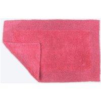 Allure Bath Fashions Elegance Reversible Heavyweight Bath Mat in Cerise