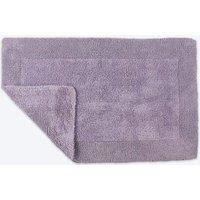 Allure Bath Fashions Elegance Reversible Heavyweight Bath Mat in Lilac