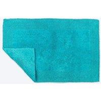 Allure Bath Fashions Elegance Reversible Heavyweight Bath Mat in Turquoise