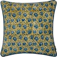 Paoletti Chedworth 100% Cotton Floral Cushion | Size: 50 cm x 50 cm