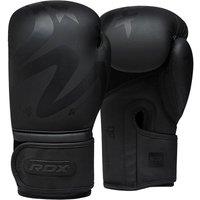 RDX SPORTS RDX F15 Noir Boxing Gloves in Black | Size: 10oz