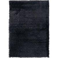 Kukoon Graphite Super Soft Shaggy Rug in Charcoal | Size: 60 cm x 240 cm