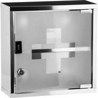 Orsina Medicine Cabinet in Silver