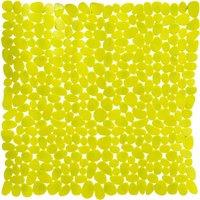 Orsina Pebble Square Bath Mat in Green