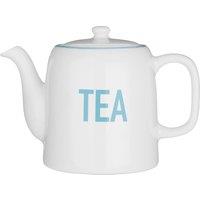 Orsina Elegant Design Teapot, Durable Design Tea Pot For Breakfast, Practical Tea Pot For Evening, Spacious Tea Pot in White
