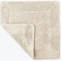 Allure Bath Fashions Elegance Reversible Heavyweight Shower Mat in Beige