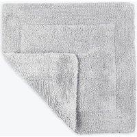 Allure Bath Fashions Elegance Reversible Heavyweight Shower Mat in Light Grey