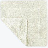 Allure Bath Fashions Elegance Reversible Heavyweight Shower Mat in Cream