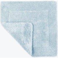 Allure Bath Fashions Elegance Reversible Heavyweight Shower Mat in Baby Blue