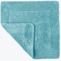 Allure Bath Fashions Elegance Reversible Heavyweight Shower Mat in Turquoise