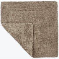 Allure Bath Fashions Elegance Reversible Heavyweight Shower Mat in Brown