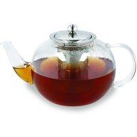 La Cafetiere Le Teapot Glass Loose Leaf Teapot with Infuser in Clear