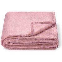 Brand Lab Fleece Blanket in Baby Pink