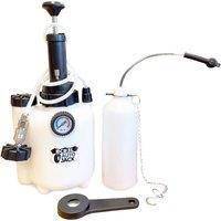 Autojack 3 Litre Brake & Clutch Bleeder Bleeding System in White