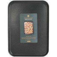 MasterClass Non-Stick Hard Anodised Baking Tray, Rectangular Oven Tray, 42 x 31cm in Grey | Size: 42 x 31 cm