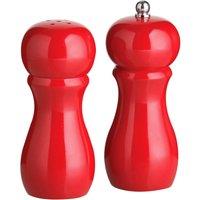 Orsina Salta 11cm Red Hi Gloss Salt & Pepper Mill