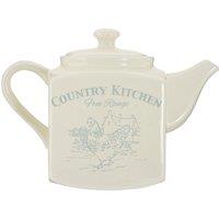 Orsina Country Kitchen Teapot in Cream