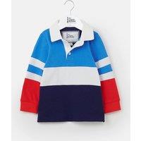 Lighthouse Clothing Boy's Rafferty Cotton Long Sleeve Top in Navy | Size: 2-3 Years