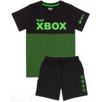 Xbox Boy's Game Console Kids Black Short Pyjamas Set | Size: 10-11 Years