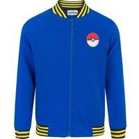 Pokemon Boy's Bomber Jacket | Blue | Official Merch | Size: 3-4 Years