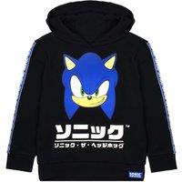 Sonic the Hedgehog Boy's Hoodie | Black | Official Merch | Size: 4-5 Years