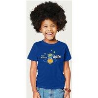 Disney Toy Story Pizza Planet Alien T-Shirt in Royal | Size: 3-4 Years
