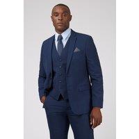 Limehaus Men's Slim Fit Jacket in Blue | Size: 48R