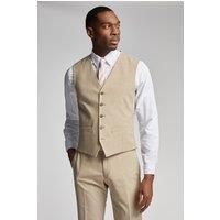 Antique Rogue Men's Slim Waistcoat in Yellow | Size: 40R