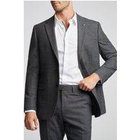 Ted Baker Men's Slim Fit Semi Plain Jacket in Grey | Size: 48R