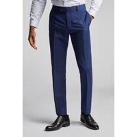 Antique Rogue Men's Tailored Trouser in Blue | Size: 46R