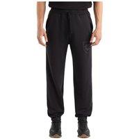 Umbro Men's Crest Jogging Bottoms in Black | Size: Small