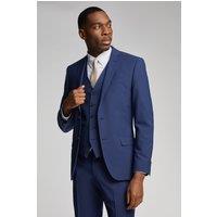 Antique Rogue Men's Bright Blue Slim Jacket | Size: 46R