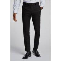Antique Rogue Men's Texture Trousers in Black | Size: 40R