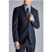 Ted Baker Men's Regular Fit Grid Check Jacket in Navy | Size: 38R
