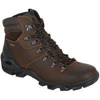 IMAC Men's Waxy Leather Walking Boots in Brown | Size: 8