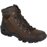 IMAC Men's Waxy Leather Walking Boots in Brown | Size: 9