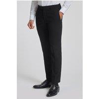 Antique Rogue Men's Huxley Plain Black Dinner Trousers | Size: 40R