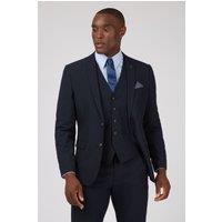 Limehaus Men's Slim Fit Jacket in Navy | Size: 48R