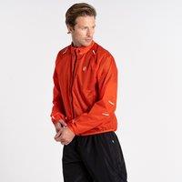 Dare 2b Men's Resphere Outdoor Waterproof Jacket in Orange | Size: Small