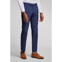 Antique Rogue Men's Bright Blue Slim Trousers | Size: 44R